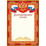 9-19-058А Благодарственное письмо РФ