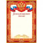 9-19-058А Благодарственное письмо РФ