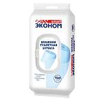 Туал. бумага ЭКОНОМ SMART влажная 150шт. 72316