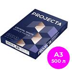 Бумага ксер. А3 PROJECTA 80 г/м  Класс B / 500л. Россия синяя пачка