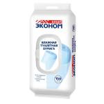 Туал. бумага ЭКОНОМ SMART влажная 150шт. 72316