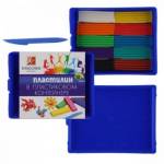 Пластилин 10 цв. ЛУЧ Классика 200 гр. в пластик контейнере 20С 1345-08