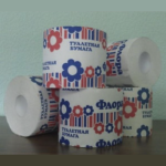 Туал. бумага Флора 2сл. 22м. с/вт.