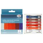 Пастель масляная 6 цв. Гамма Студия Ягодный десерт 262202306