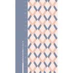 Телеф.книжка А5 с выруб. лин. УФ-лак Ромбы С0272-66