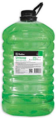 Мыло жидкое HADLEE Unisoap 5 л. ПЭТ зеленое 4205-2-5