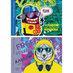 Альбом д\рис. 40 л. (спираль) П-П Урбан-стайл мел.карт. 40-9758  РАСПРОДАЖА