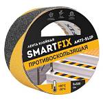 Лента противоскользящая 50 мм х5 м SmartFix ANTI-SLIP SFP5005Y черно-жёлт. 