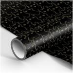 Упаковочная бумага 70х100 лист MESHU Ночь котов MS_53470