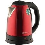 Чайник электрический Scarlett SC-EK21S76 2 л. 1800Вт красный