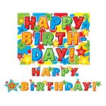 8-15-049А Гирлянда С Днем рождения 2,2 м