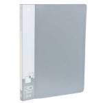 Папка с 30 карманами Бюрократ 816938 серый