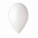 Шарики возд. 100 шт. И 12"/01 Пастель WHITE 1102-0299