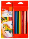 Карандаши цв. 12 цв. Deli ColoRun трехгран. EC00300