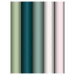 Упаковочная бумага 70х100 лист MESHU  Serene colors MS_66826 ассорти