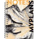 Блокнот-бизнес А6 80 л. (спираль) Красота в деталях БК680280