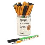 Ручка гелевая Пиши-стирай LOREX KIDS PLAY FOOTBALL 0,5 синяя LXKEPSSG-PF