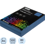 Бумага ксер. А4 500 л. Attache синий интенсив 1652587