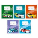 Тетрадь 18 л. (линия) К-Э Гонка выб.лак ТЛЛ188895