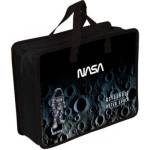 Папка д/тетрадей А4 deVENTE 8057507 NASA с ручками и расшир.