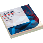 Стикеры 76х76 мм 100 л. deVENTE 2010702 пастель ассорти