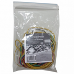 Резинка банковская 500 гр. 60 мм Проф-Пресс БР-2520 цветные