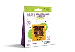 Мозайка кристальная магнит Сердитый филин ФРЕЯ ALVM-103 9х11см ЧЗ