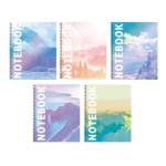 Тетрадь 80 л. (спираль) К-Э Горная свежесть ТСЛ808429