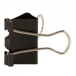 Зажим канц. 25 мм Workmate 15-1609 черный (ЦЕНА ЗА УПАКОВКУ 12шт)