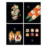 Тетрадь 48 л. (клетка) БиДжи Sushi roll Т5ск48_вл 12711