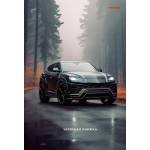 Блокнот-бизнес А5 80л. П-П Черный автомобиль-5 80-7583