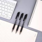 Ручка шариковая Deli X-tream EQ02320 авт. 0.7мм чернила черные