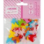 Декоративные украшения deVENTE 8130116 Бабочки пестрый микс 50 шт.