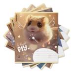 Тетрадь 12 л. (клетка) ErichKrause Fluffy 63248