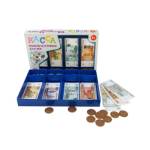 Игра обучающая Касса Монеты и купюры для игр 03631