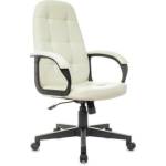 Кресло руководителя Бюрократ CH 002 слоновая кость эко.кожа крестов. пластик CH 002 IVORY 1872495