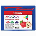 Доска для лепки А4 Пифагор 2стека+ синяя 270558