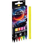 Фломастер 6 цв. deVENTE 5080627 Turbo Galaxy