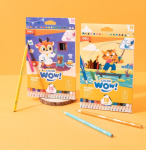 Карандаши цв. 18 цв. Deli Colorwow EC138-18 2073496