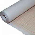 Бумага миллим. 878мм х40м оранж. С1842-01