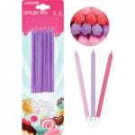 Свечи для торта deVENTE 9060101 Цветочек 6 шт.