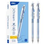 Ручка шариковая Deli 0,7 Xtream EQ80-BL синий автомат 2052752