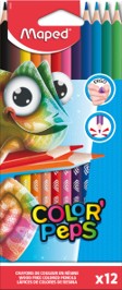 Карандаши цв. 24 цв. пластиковые Maped Cameleon colour 834501