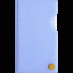 Футляр для пластиковых карт на винте пастел.голубой 1020310