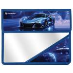 Папка д/тетрадей А5 Schoolformat Космическая машина на липучке