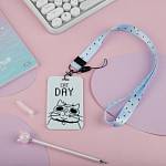 Бейдж школьный MESHU MS_54241 Cat day 110х70мм