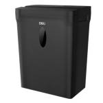 Уничтожитель док-ов Deli ET015 с автоподачей черный Р-4 5 лист. 10 л.