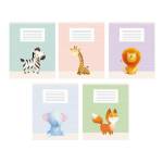 Тетрадь 12 л. (линия) К-Э Зверушки ТЛ128281