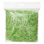 Наполнитель гофрированный бумажный зеленый для подарков MESHU 100гр Бн100_42023