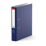 Папка - регистратор 50 мм Business ЕК 196 синий с карманом